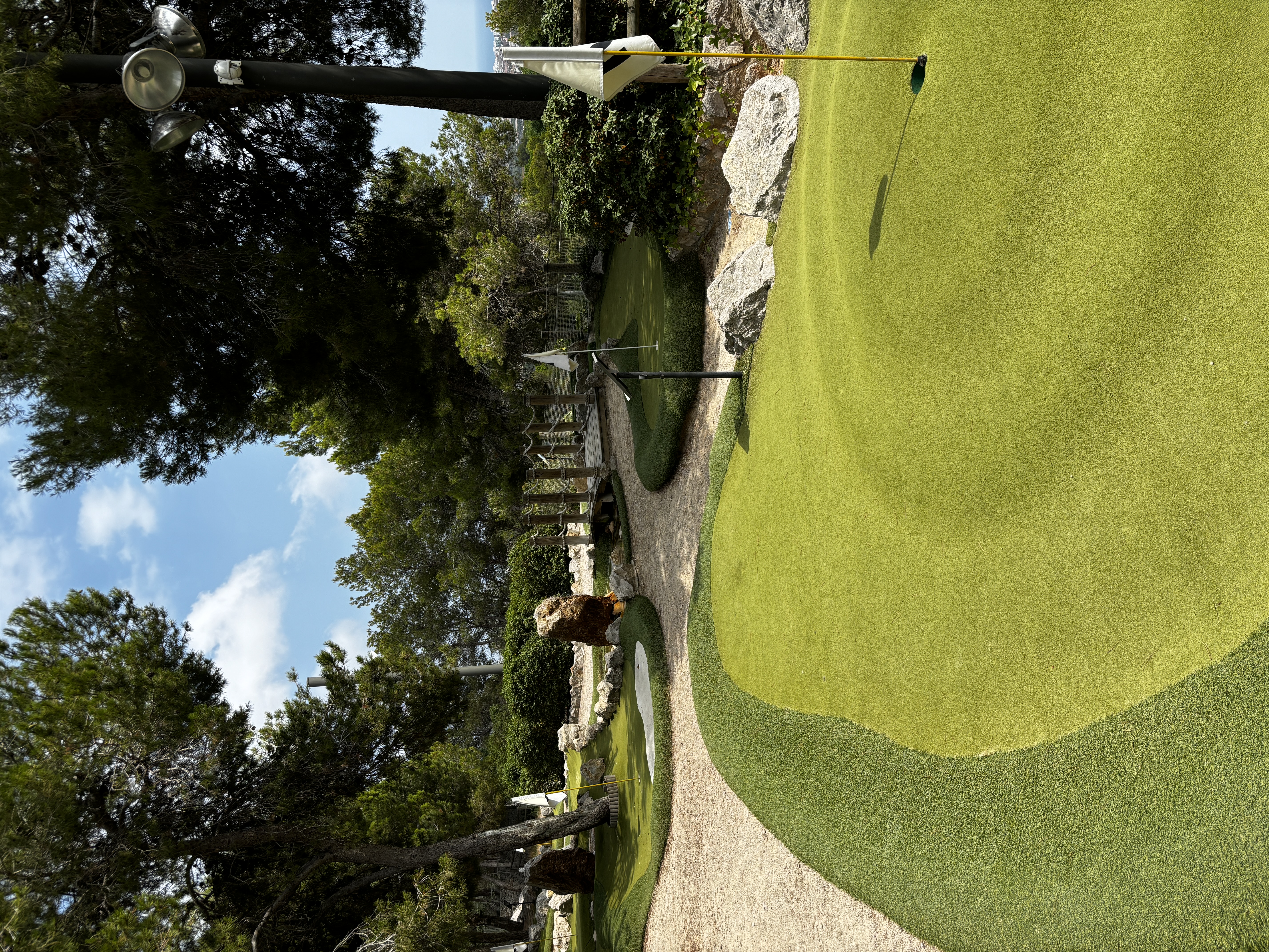 Mini Golf i Jumping Pillow: